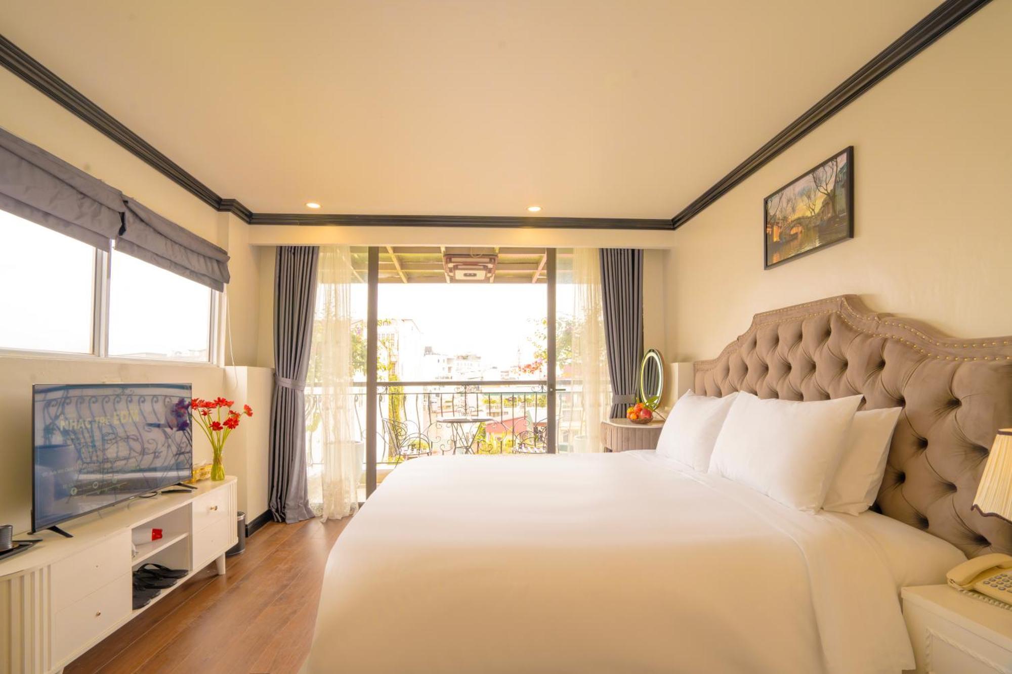 האנוי Hotel Du Palace מראה חיצוני תמונה