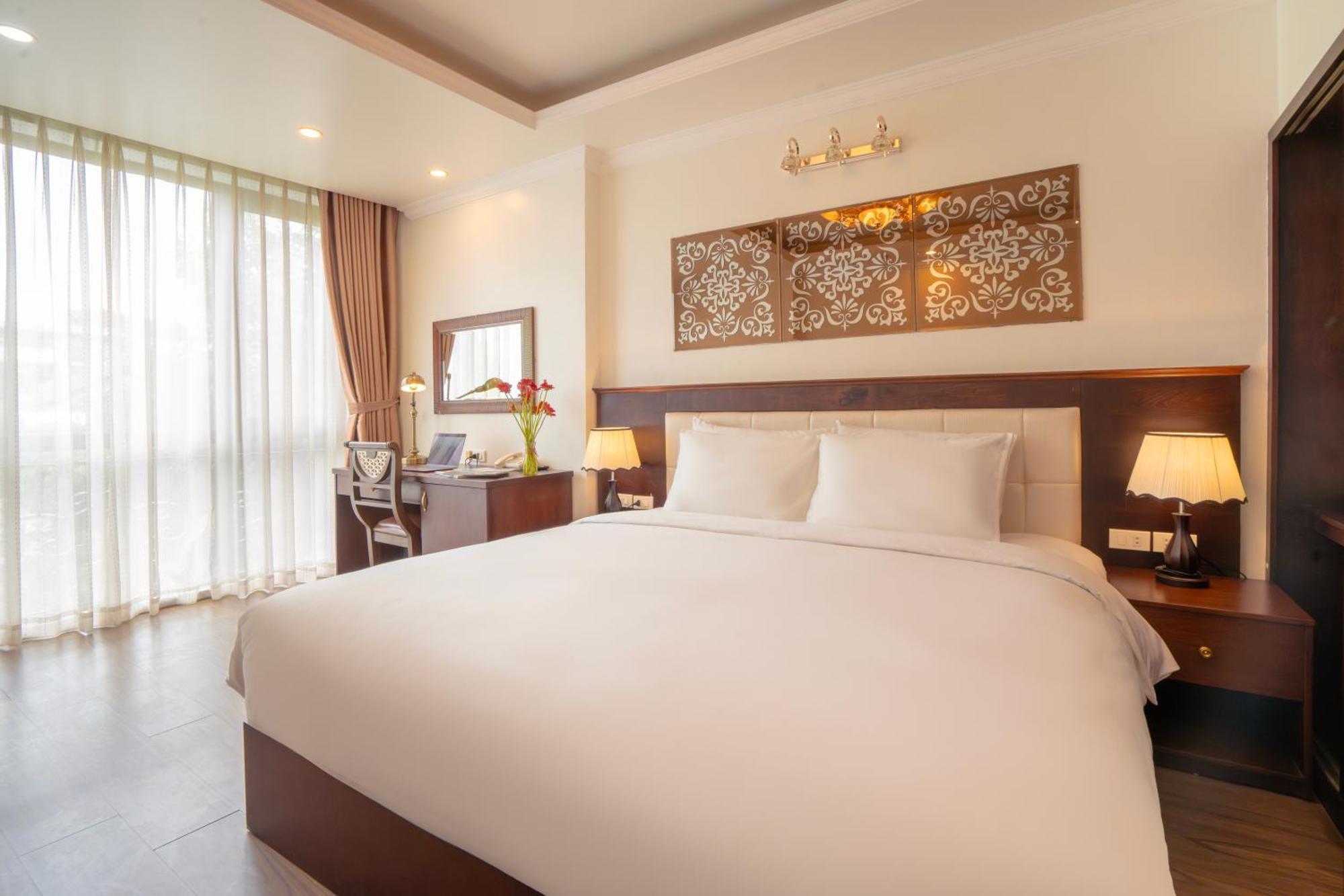 האנוי Hotel Du Palace מראה חיצוני תמונה