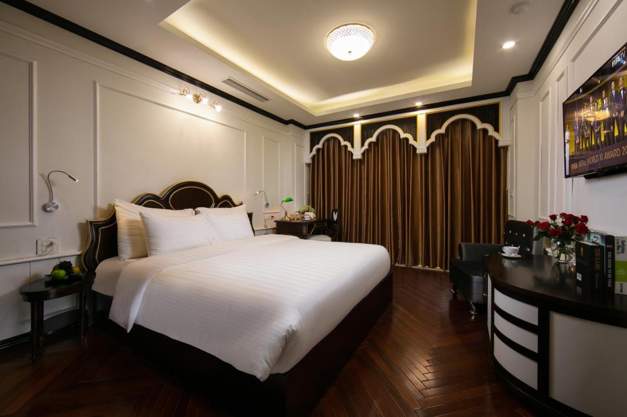 האנוי Hotel Du Palace מראה חיצוני תמונה
