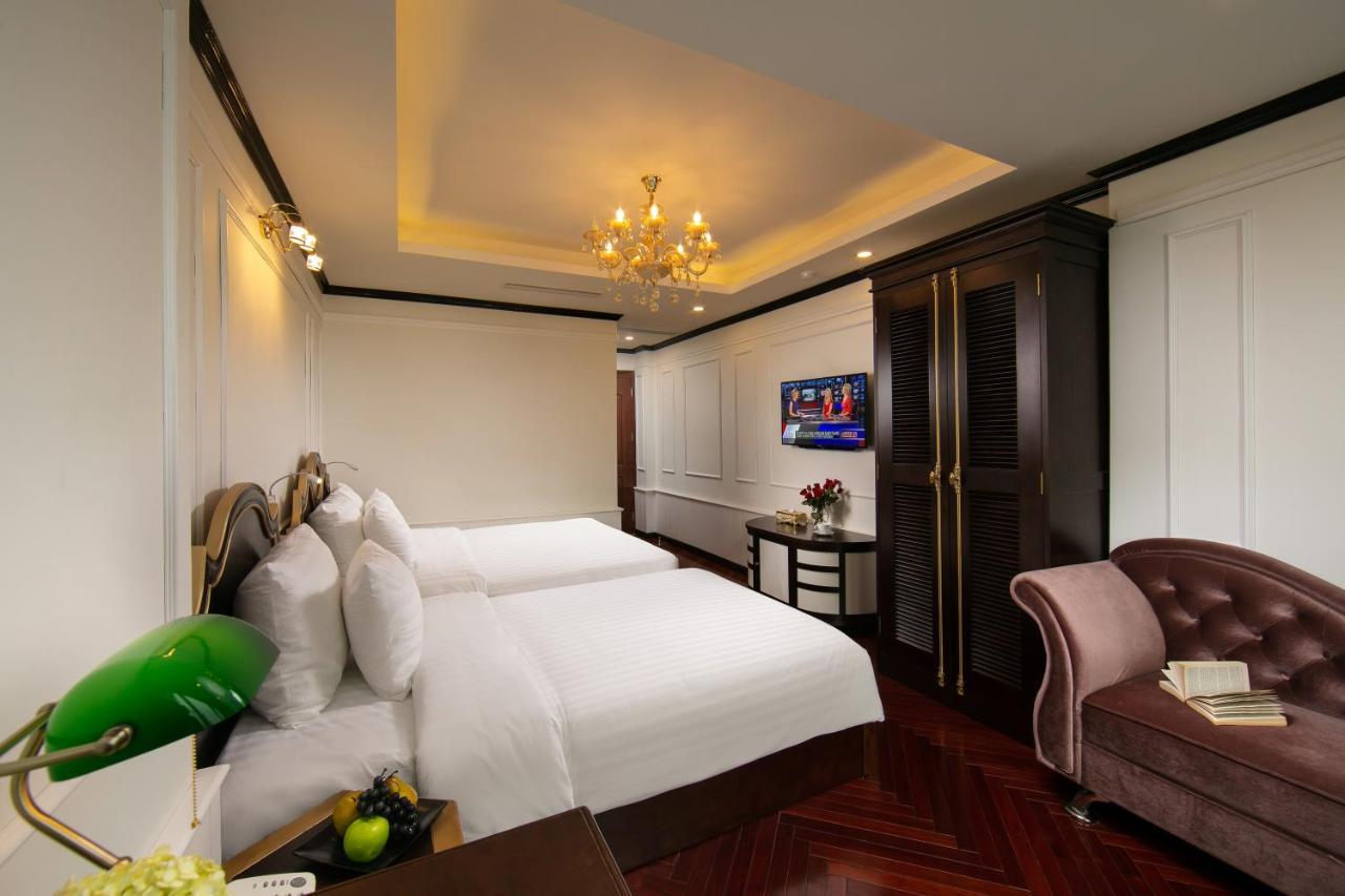 האנוי Hotel Du Palace מראה חיצוני תמונה